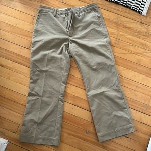 Pantalon beige Uniqlo U